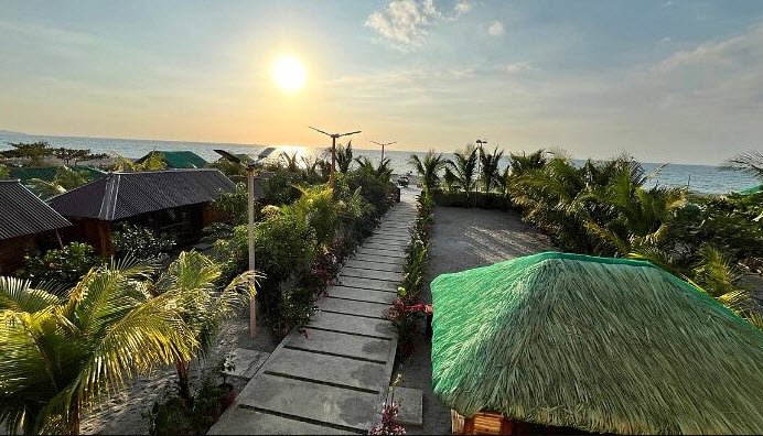 LA PAZ BEACH, Philippines , Philippines